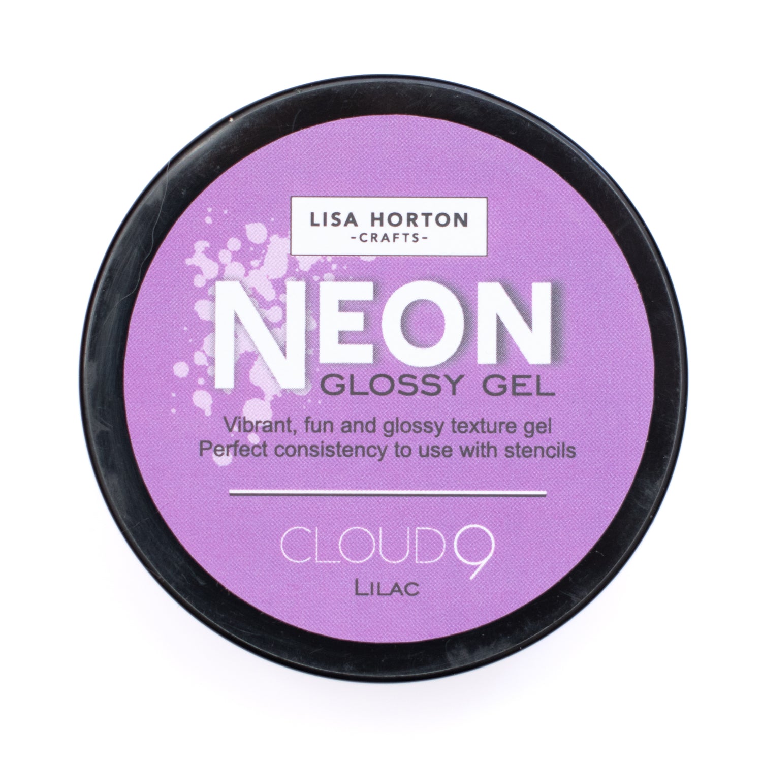 Lisa Horton Crafts Complete Set of 8 Neon Glossy Gels