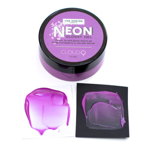Lisa Horton Crafts Complete Set of 8 Neon Glossy Gels