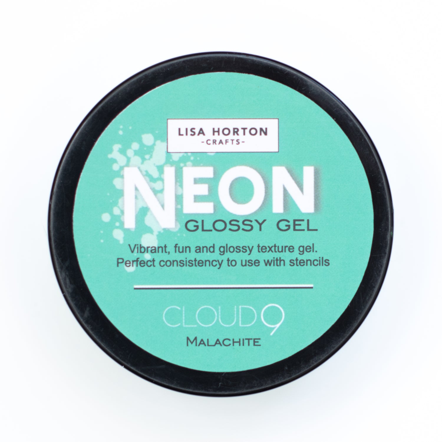 Lisa Horton Crafts Complete Set of 8 Neon Glossy Gels