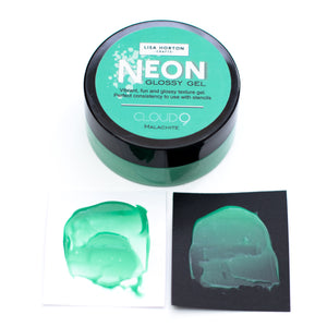 Lisa Horton Crafts Complete Set of 8 Neon Glossy Gels