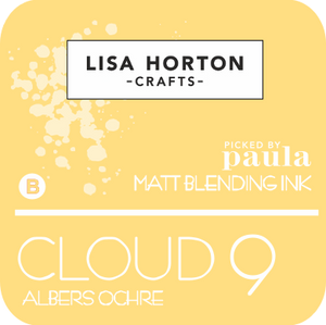 Picked by Paula' Cloud 9 Matt Blending Ink Pad Complete Collection (10 colours)