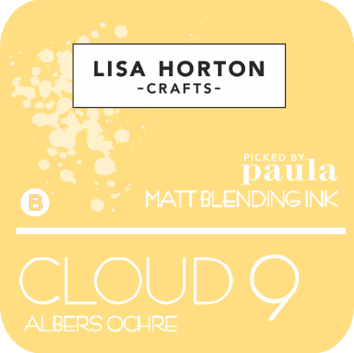 Picked by Paula' Cloud 9 Matt Blending Ink Pads - Albers Ochre