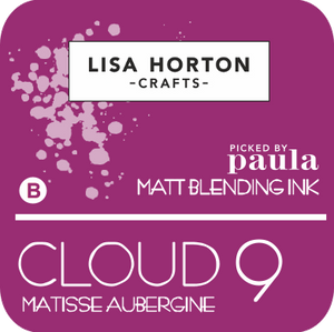 Picked by Paula' Cloud 9 Matt Blending Ink Pad Complete Collection (10 colours)