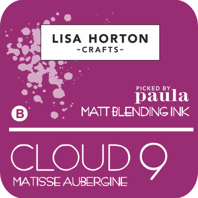 Picked by Paula' Cloud 9 Matt Blending Ink Pads - Matisse Aubergine