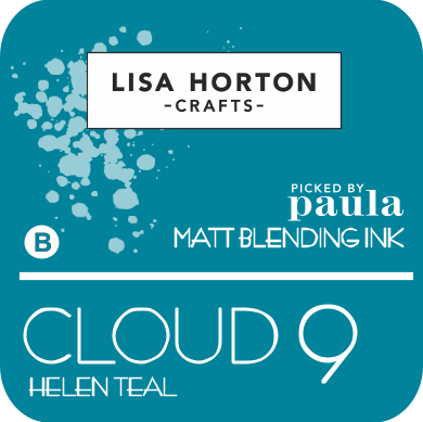 Picked by Paula' Cloud 9 Matt Blending Ink Pads - Helen Teal
