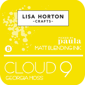 Picked by Paula' Cloud 9 Matt Blending Ink Pad Complete Collection (10 colours)