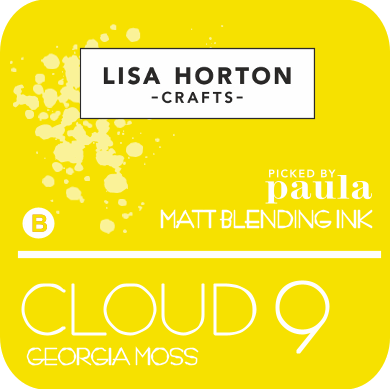 Picked by Paula' Cloud 9 Matt Blending Ink Pads - Georgia Moss