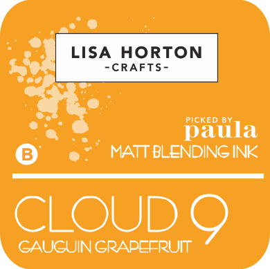 Picked by Paula' Cloud 9 Matt Blending Ink Pads - Gauguin Grapefruit