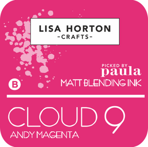 Picked by Paula' Cloud 9 Matt Blending Ink Pad Complete Collection (10 colours)