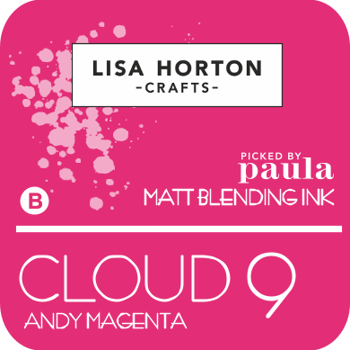 Picked by Paula' Cloud 9 Matt Blending Ink Pads - Andy Magenta