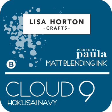 Picked by Paula' Cloud 9 Matt Blending Ink Pads - Hokusai Navy