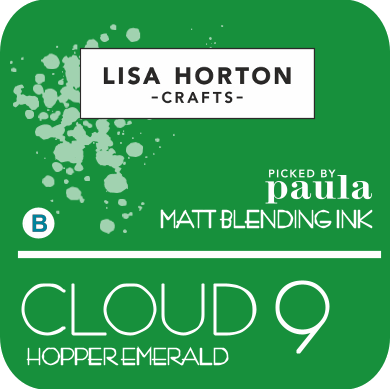Picked by Paula' Cloud 9 Matt Blending Ink Pads - Hopper Emerald