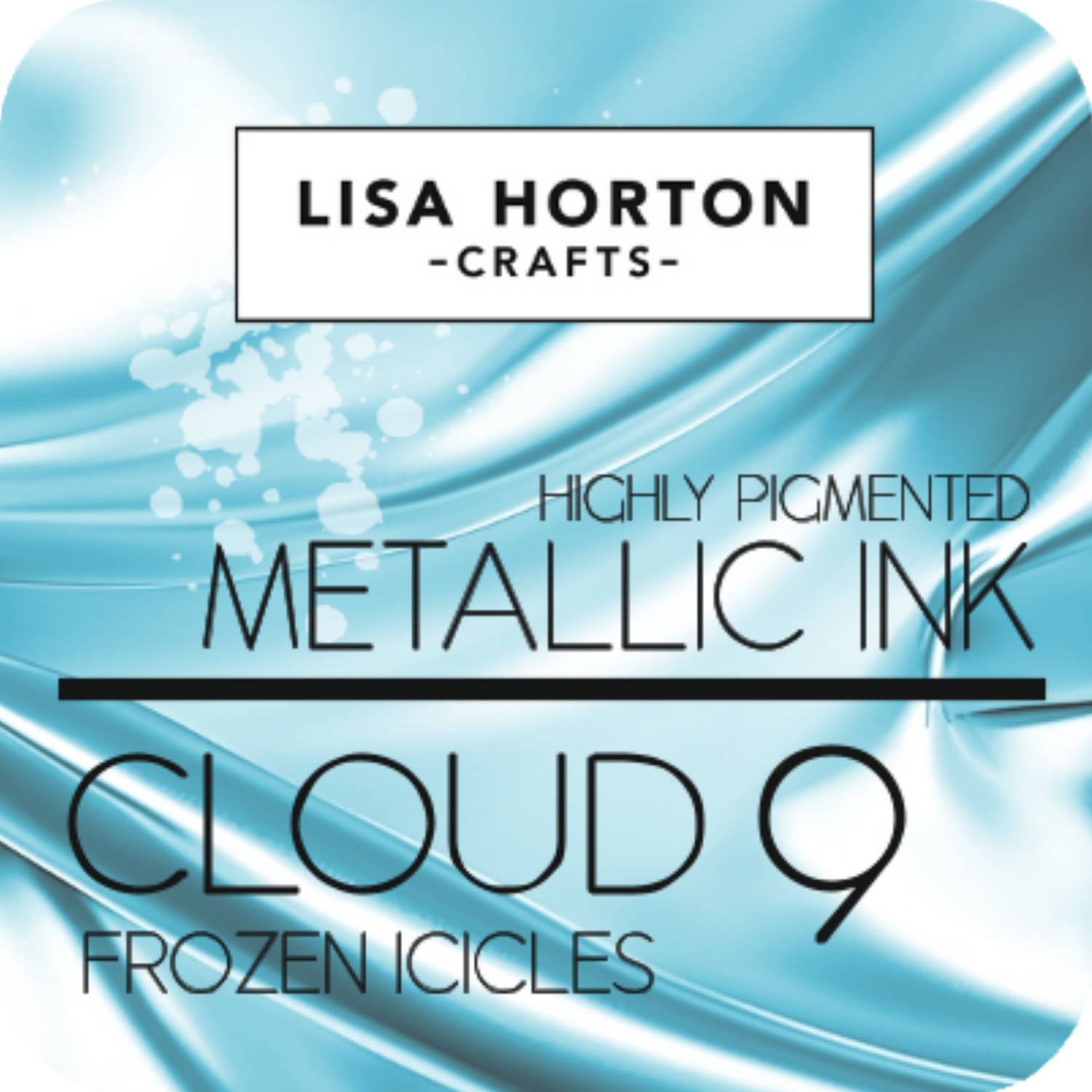 Metallic Ink Pad Trio - Frozen Icicles, Winter Fir & Mulled Wine