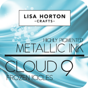 Metallic Ink Pad Trio - Frozen Icicles, Winter Fir & Mulled Wine