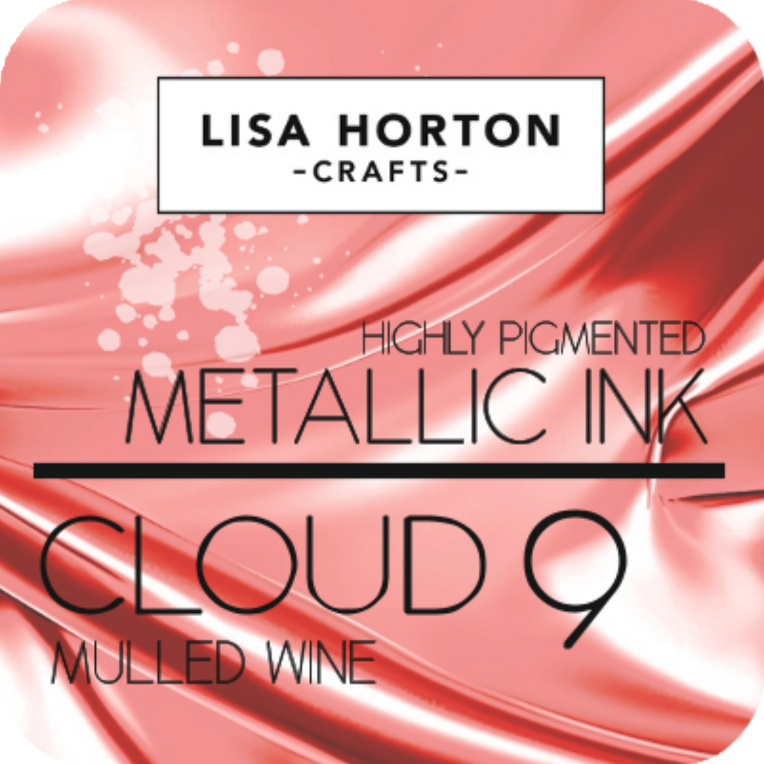 Metallic Ink Pad Trio - Frozen Icicles, Winter Fir & Mulled Wine