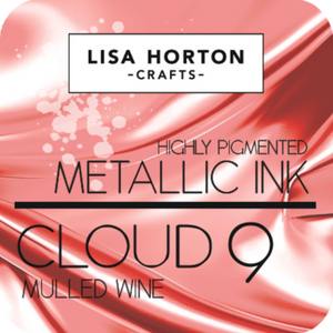 Metallic Ink Pad Trio - Frozen Icicles, Winter Fir & Mulled Wine