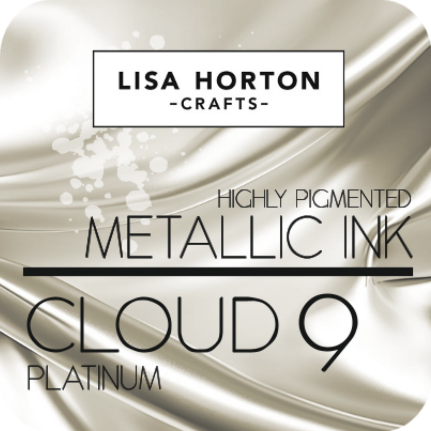 Alchemist Ink Pad Trio - Natural Pearl, Platinum & Rose Gold