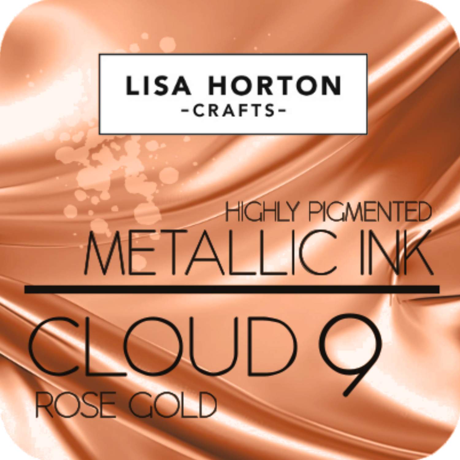 Alchemist Ink Pad Trio - Natural Pearl, Platinum & Rose Gold