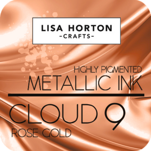 Alchemist Ink Pad Trio - Natural Pearl, Platinum & Rose Gold