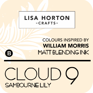 Inspired by William Morris' Cloud 9 Matt Blending Ink Pads - Release 1