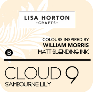 Inspired by William Morris' Cloud 9 Matt Blending Ink Pads - Release 1