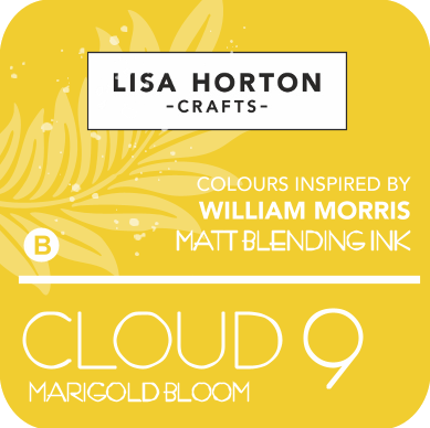 Inspired by William Morris' Cloud 9 Matt Blending Ink Pads - Release 1