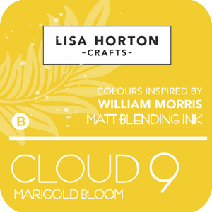 Inspired by William Morris' Cloud 9 Matt Blending Ink Pads - Release 1