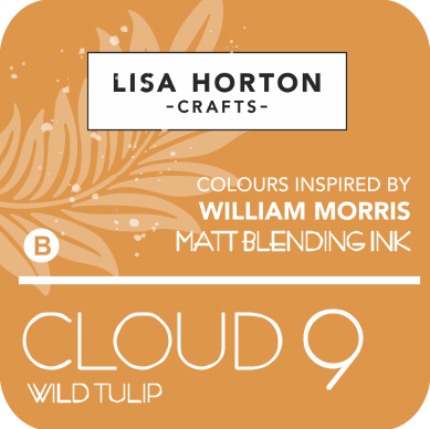 Inspired by William Morris' Cloud 9 Matt Blending Ink Pads - Release 1