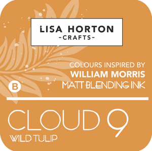 Inspired by William Morris' Cloud 9 Matt Blending Ink Pads - Release 1