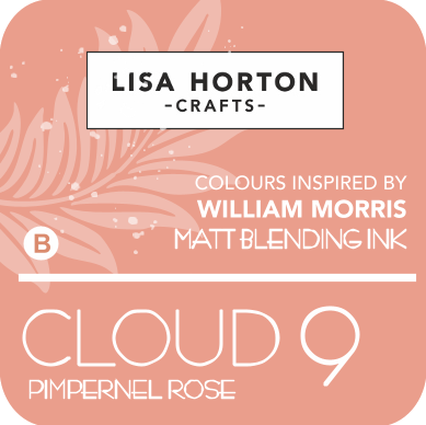 Inspired by William Morris' Cloud 9 Matt Blending Ink Pads - Release 1
