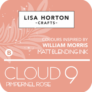 Inspired by William Morris' Cloud 9 Matt Blending Ink Pads - Release 1
