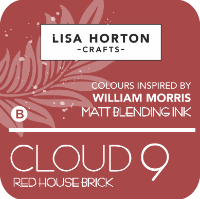 Inspired by William Morris' Cloud 9 Matt Blending Ink Pads - Release 1