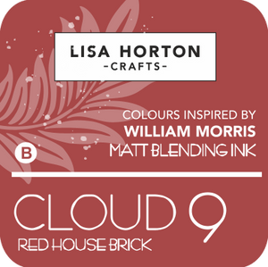Inspired by William Morris' Cloud 9 Matt Blending Ink Pads - Release 1