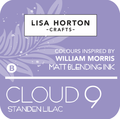 Inspired by William Morris' Cloud 9 Matt Blending Ink Pads - Release 1