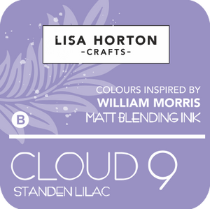 Inspired by William Morris' Cloud 9 Matt Blending Ink Pads - Release 1