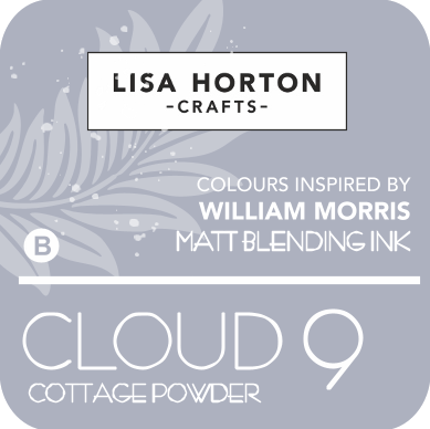 Inspired by William Morris' Cloud 9 Matt Blending Ink Pads - Release 1