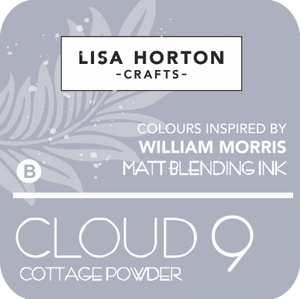 Inspired by William Morris' Cloud 9 Matt Blending Ink Pads - Release 1