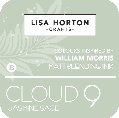 Inspired by William Morris' Cloud 9 Matt Blending Ink Pads - Release 1