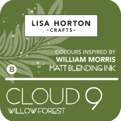 Inspired by William Morris' Cloud 9 Matt Blending Ink Pads - Release 1