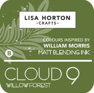 Inspired by William Morris' Cloud 9 Matt Blending Ink Pads - Release 1