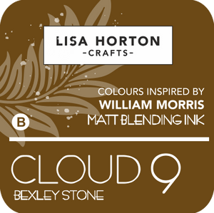 Inspired by William Morris' Cloud 9 Matt Blending Ink Pads - Release 1