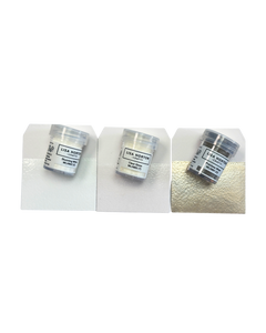 WOW Embossing Powders Fundamental Trio: Precious Silver, Stunning White & Clear Gloss