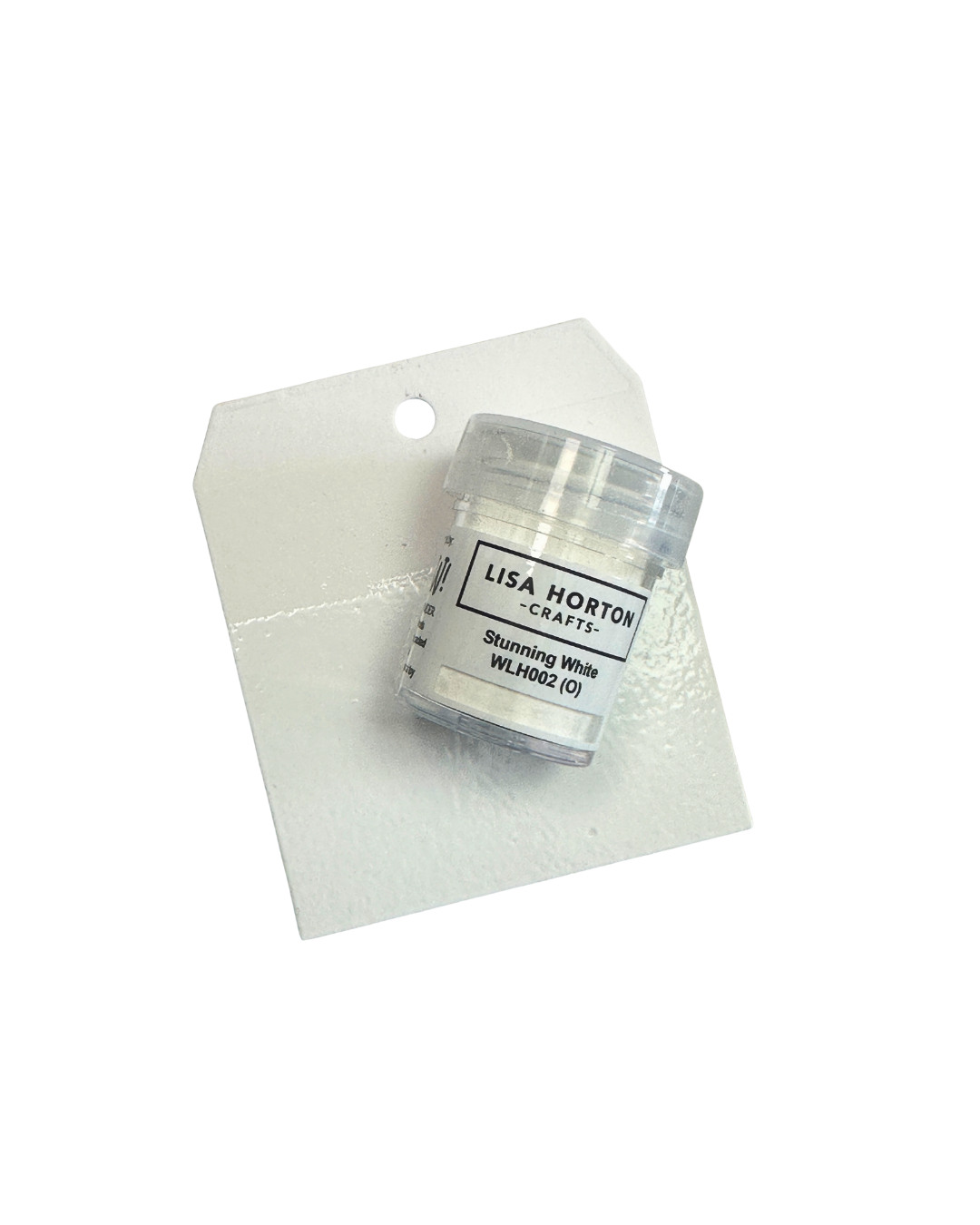 WOW Embossing Powders Fundamental Trio: Precious Silver, Stunning White & Clear Gloss