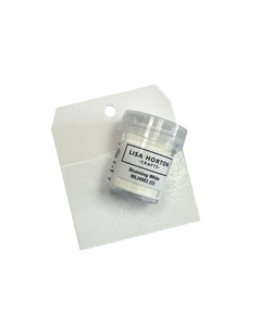 WOW Embossing Powders Fundamental Trio: Precious Silver, Stunning White & Clear Gloss