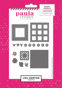 Paula Creates for Treasure Book Panels Die Set