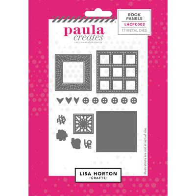 Paula Creates for Treasure Book Panels Die Set