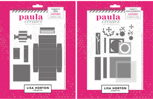 Paula Creates for Thrifty Box and Elements Die Set Bundle