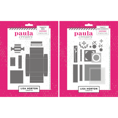Paula Creates for Thrifty Box and Elements Die Set Bundle