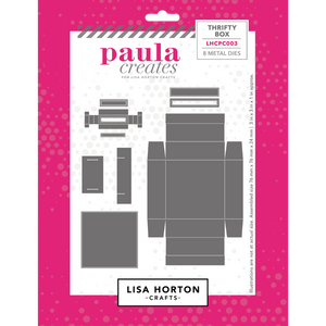 Paula Creates for Thrifty Box Die Set