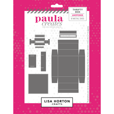 Paula Creates for Thrifty Box Die Set